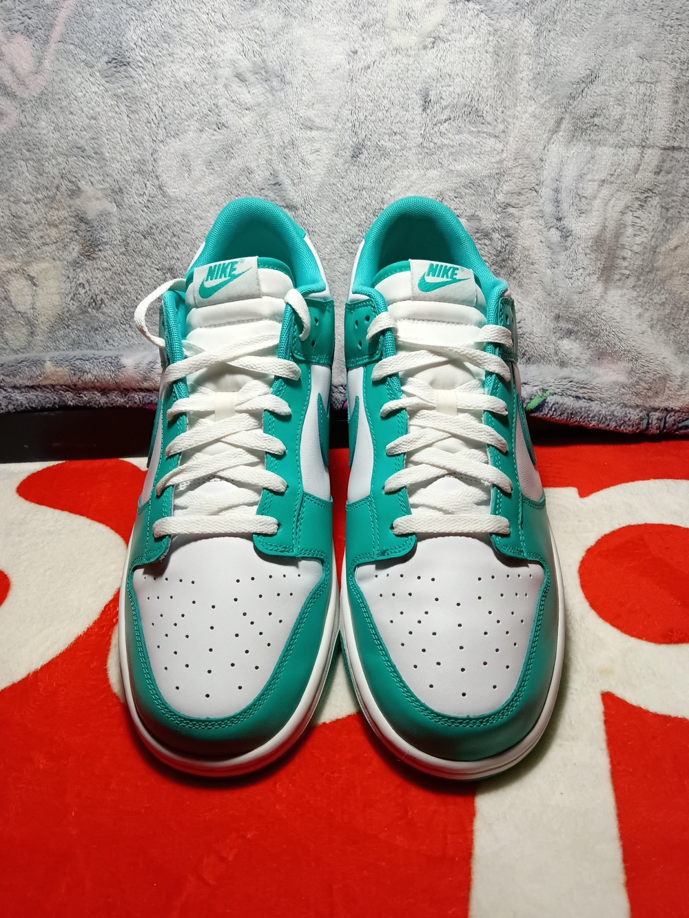 Nike Dunk Low "Clear Jade" – Men's Size 13
